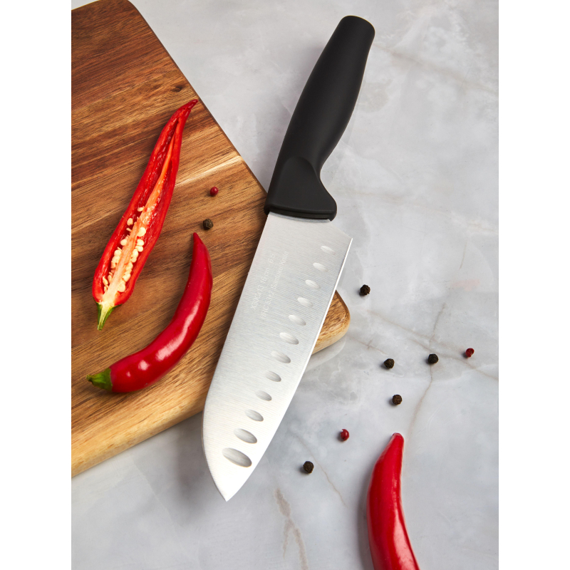 Нож кухонный santoku 16см Mielaje (41416) - фото 4