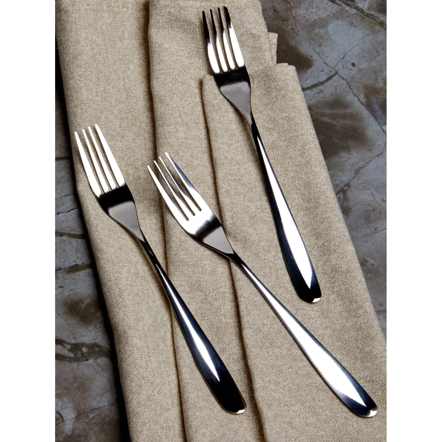 Вилка столовая Mielaje, 3 шт/уп (313) - фото 3