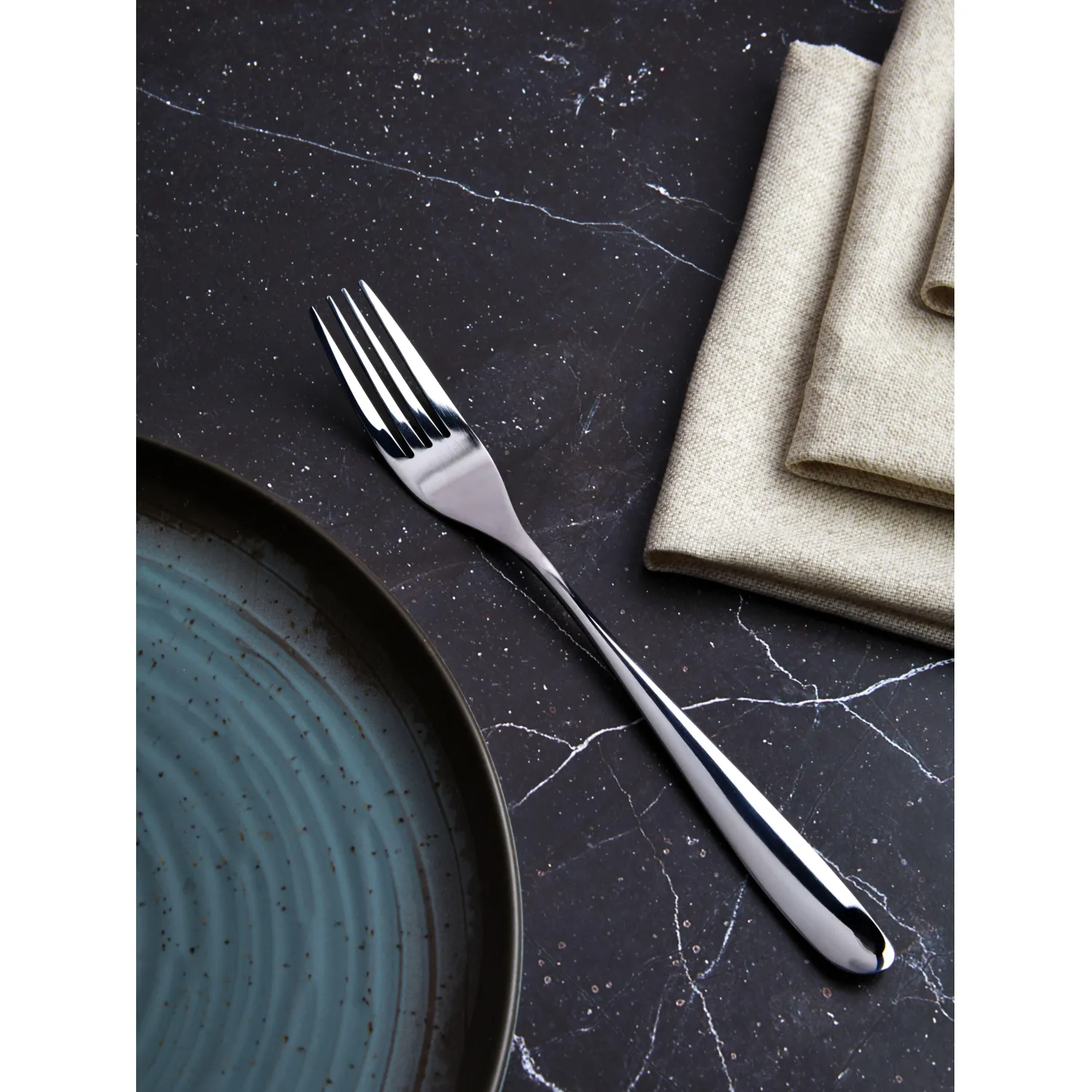 Вилка столовая Mielaje, 3 шт/уп (313) - фото 4