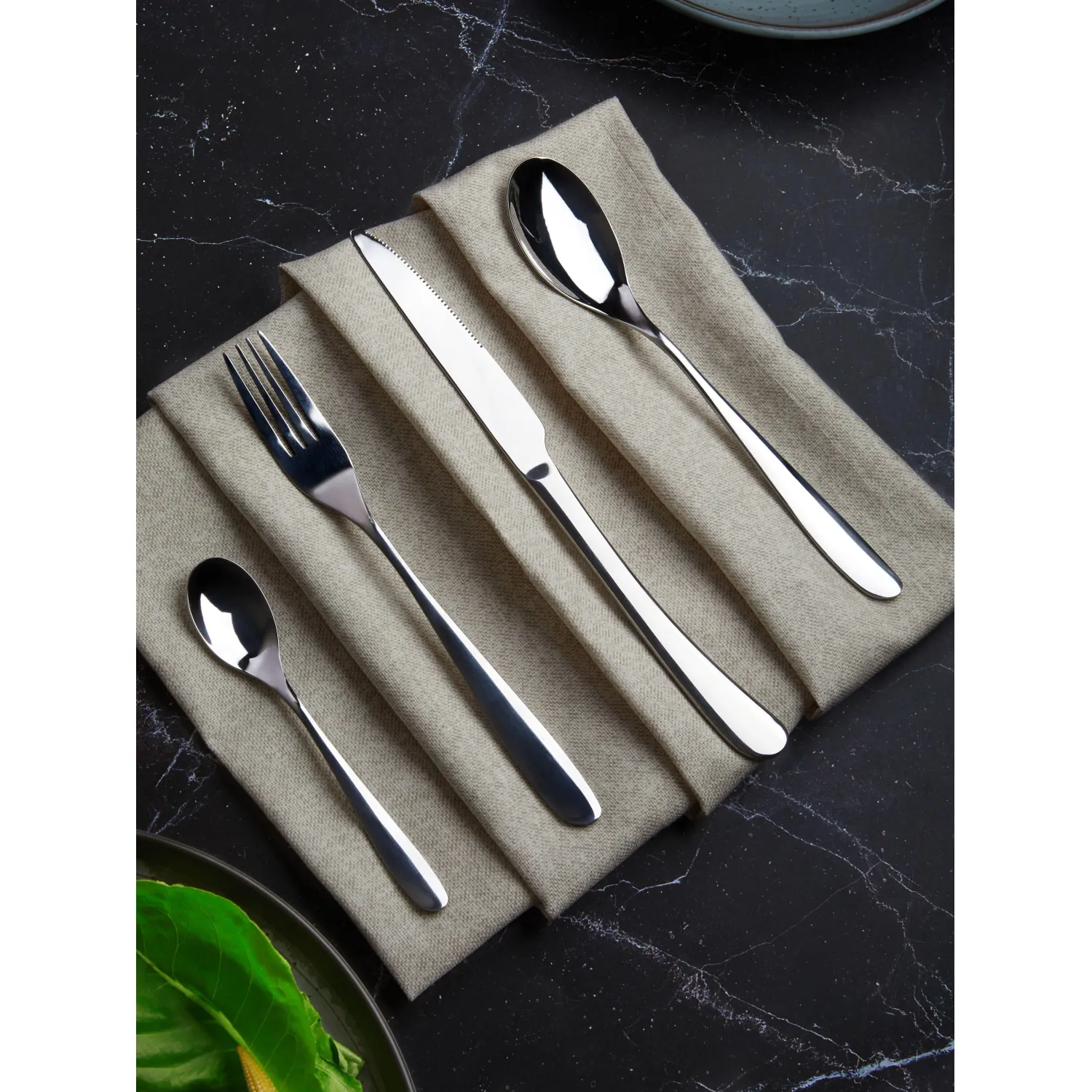 Вилка столовая Mielaje, 3 шт/уп (313) - фото 5