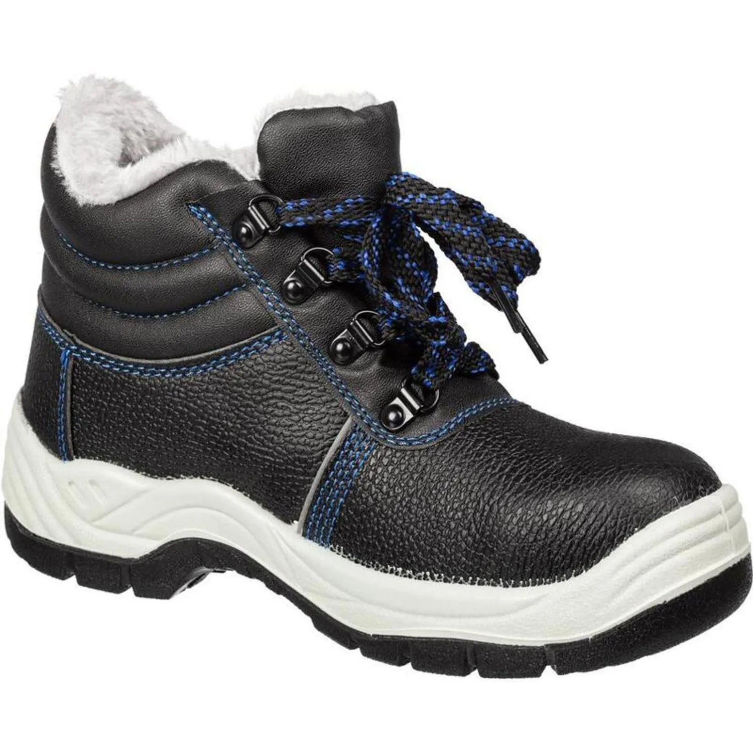 Ботинки рабочие ПУ/ТПУ с МП, МС искус.мех р 43 - фото 4