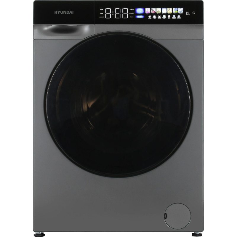 Стиральная машина Hyundai WFE9230 Dark Gray кл.:A+++ фронт. макс:10кг серый - фото 1