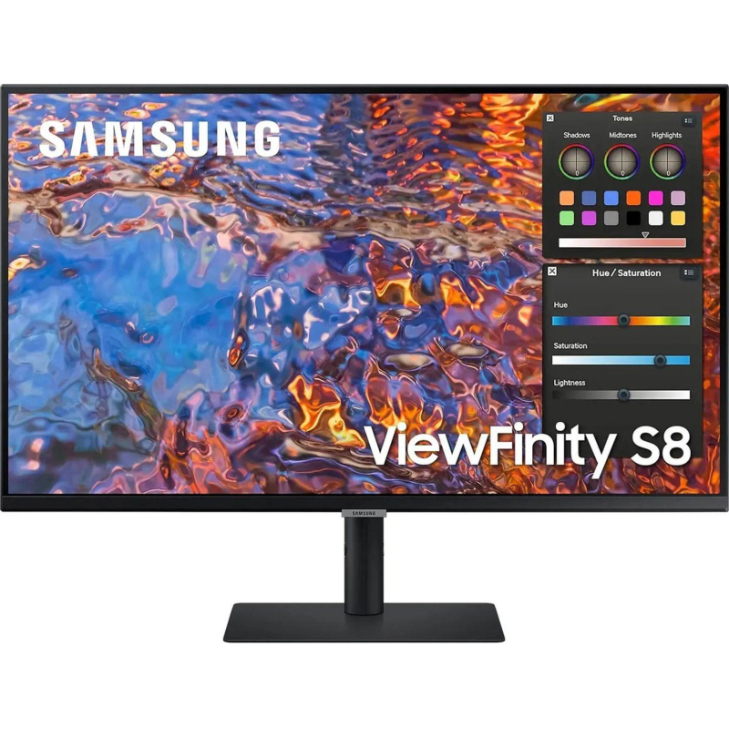 Монитор SAMSUNG S32B800PXI (LS32B800PXIXCI) 32/4K/IPS/60Hz/350cd/5ms/HDMI - фото 1