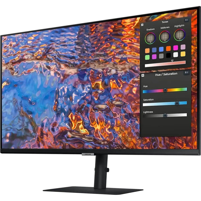 Монитор SAMSUNG S32B800PXI (LS32B800PXIXCI) 32/4K/IPS/60Hz/350cd/5ms/HDMI - фото 3