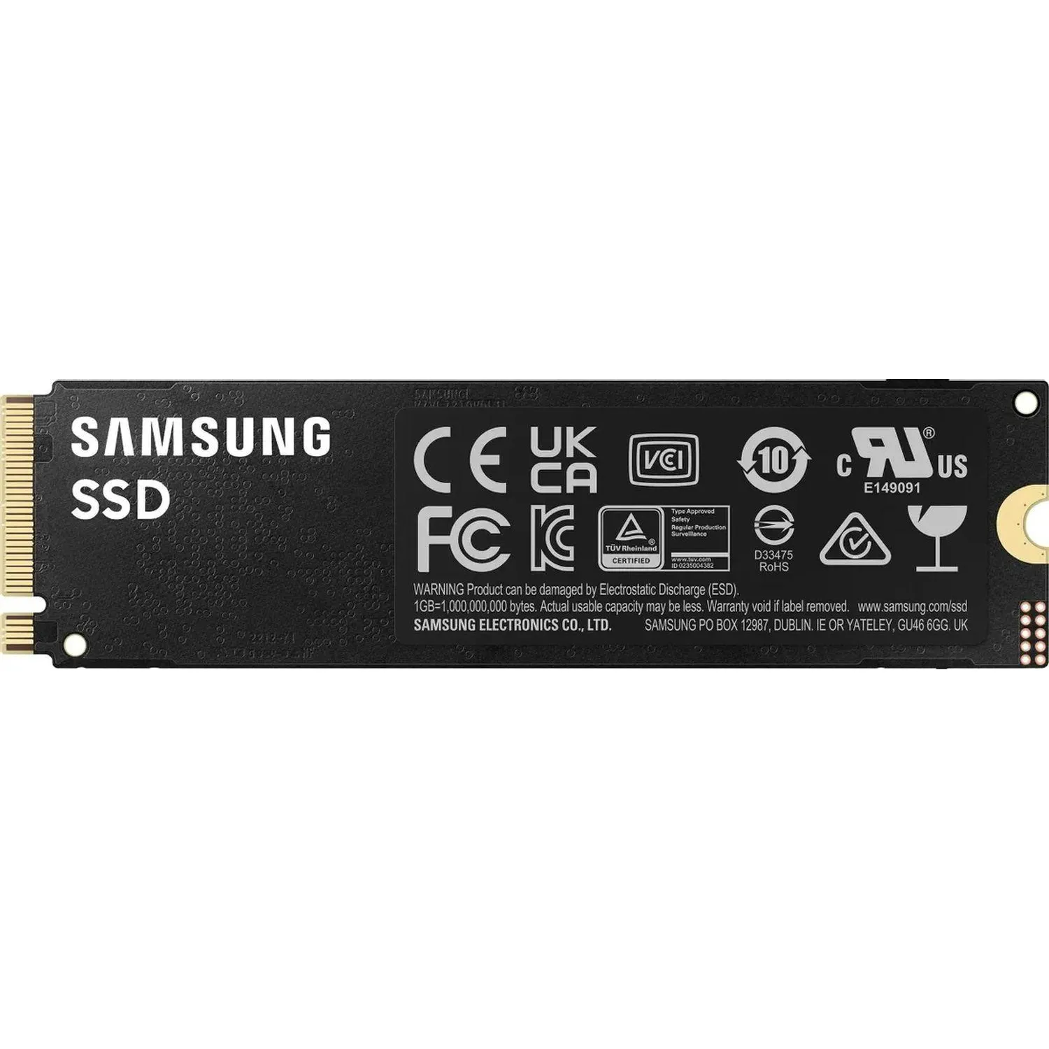 SSD накопитель Samsung 990 PRO(MZ-V9P4T0BW)4Tb M.2 PCI-E NVMe 2.0 Gen 4.0x4 - фото 2