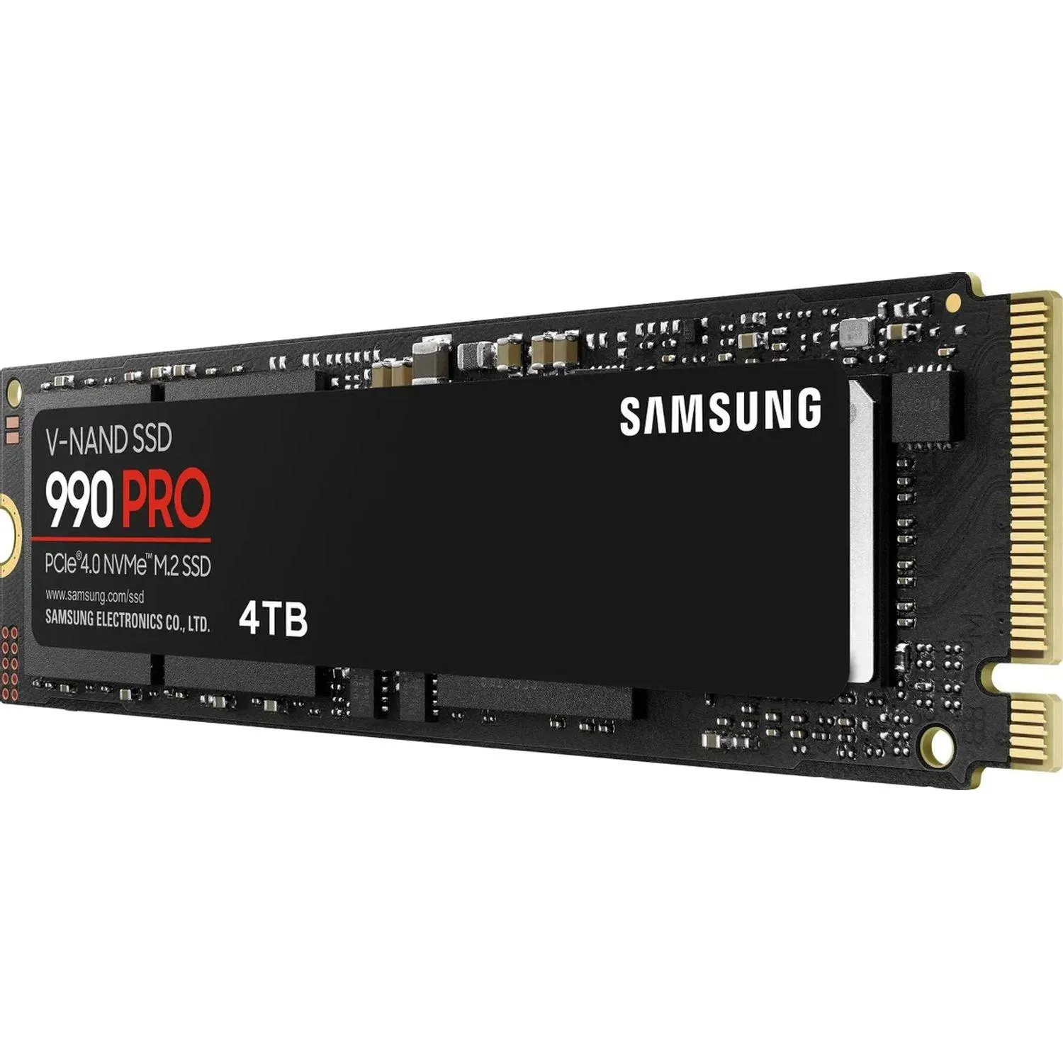 SSD накопитель Samsung 990 PRO(MZ-V9P4T0BW)4Tb M.2 PCI-E NVMe 2.0 Gen 4.0x4 - фото 3