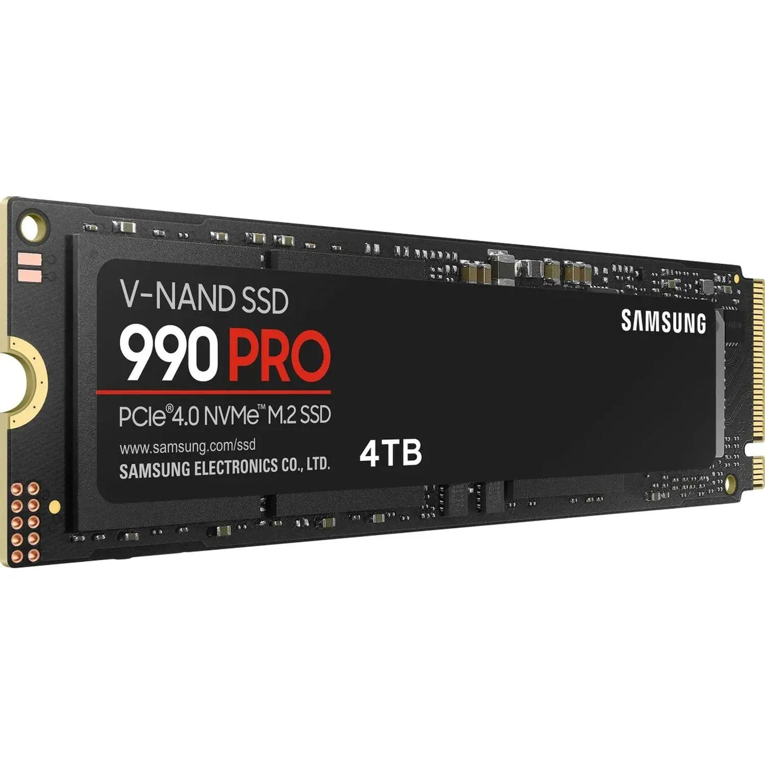 SSD накопитель Samsung 990 PRO(MZ-V9P4T0BW)4Tb M.2 PCI-E NVMe 2.0 Gen 4.0x4 - фото 4