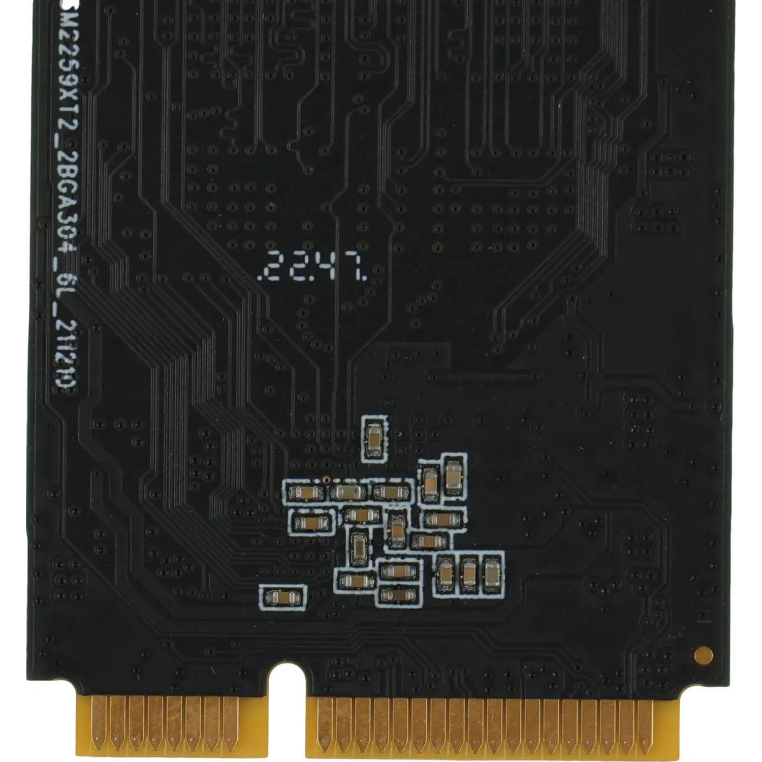 SSD накопитель Netac SSD N5M(NT01N5M-512G-M3X) 512GB mSATA SATAIII - фото 3