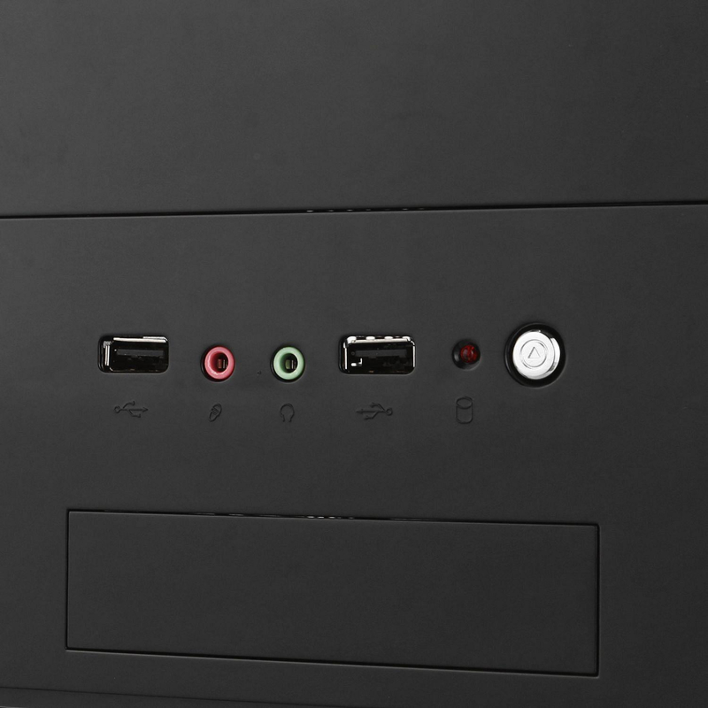 Системный блок ProMEGA Jet B3(B3-6350) i3-10100/H410/16Gb/SSD240/400W/W10P - фото 2