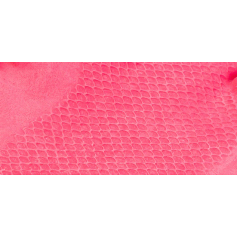 Перчатки резиновые Paclan Practi Comfort розовые 4076414 р.S - фото 4