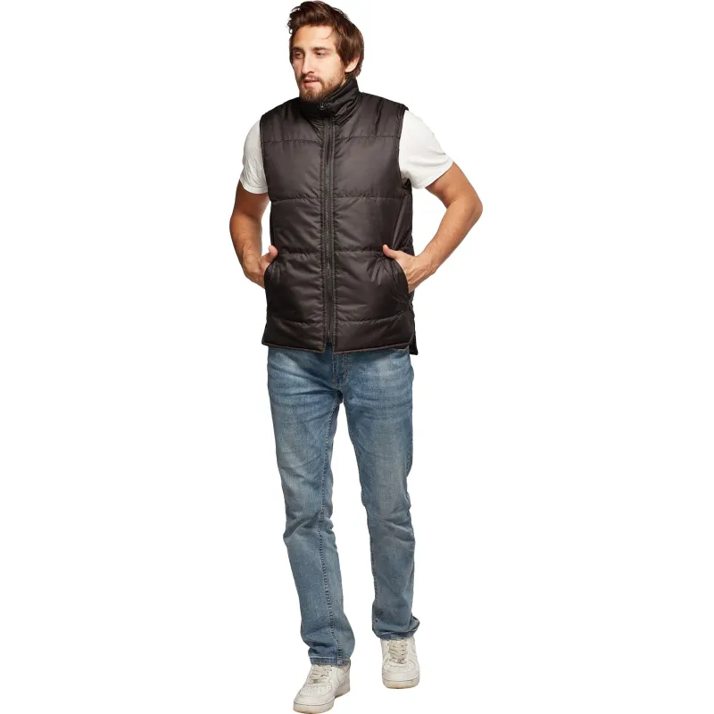 Жилет утепленный универсальный Комфорт+ чер 136-140/170-176 - фото 7