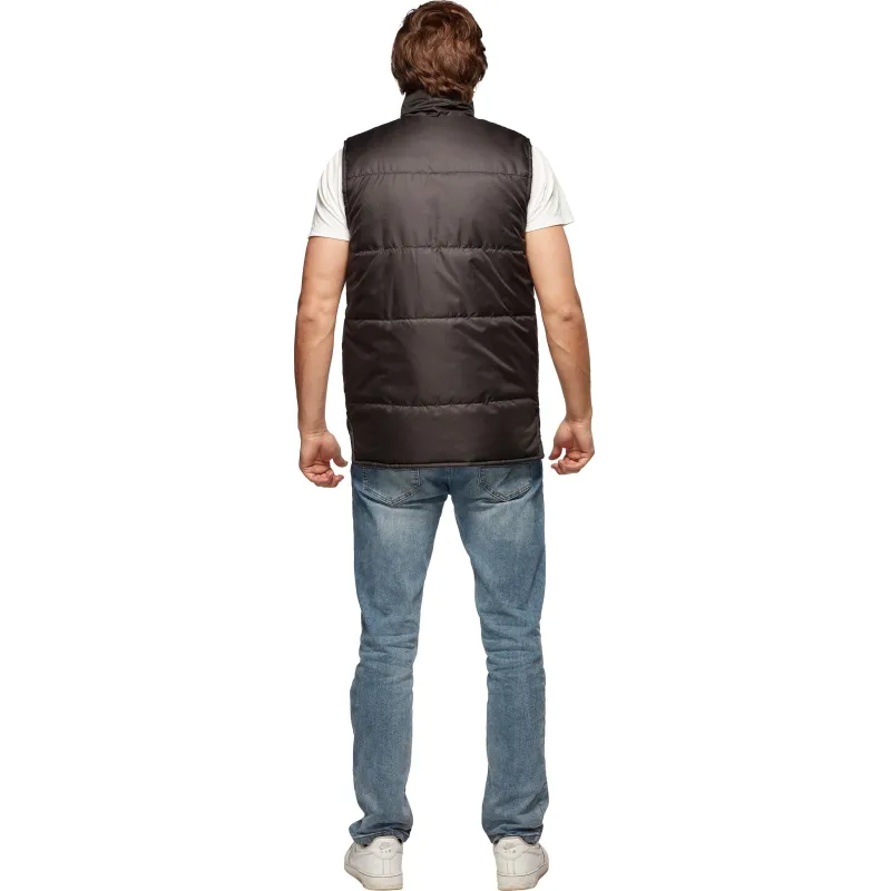 Жилет утепленный универсальный Комфорт+ чер 144-148/170-176 - фото 3