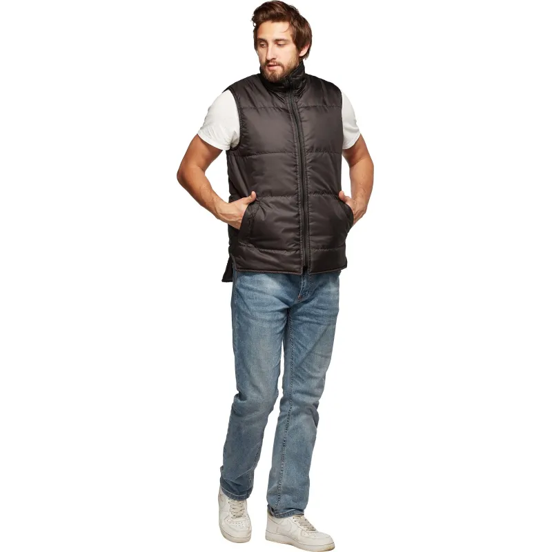 Жилет утепленный универсальный Комфорт+ чер 144-148/170-176 - фото 4