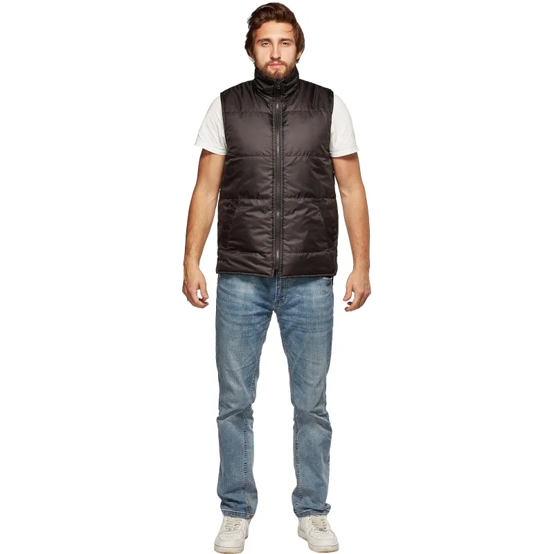 Жилет утепленный универсальный Комфорт+ чер 144-148/170-176 - фото 5