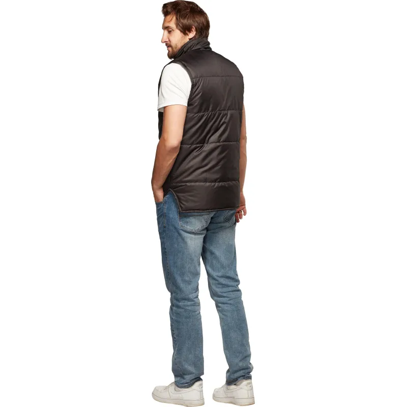 Жилет утепленный универсальный Комфорт+ чер 144-148/170-176 - фото 8