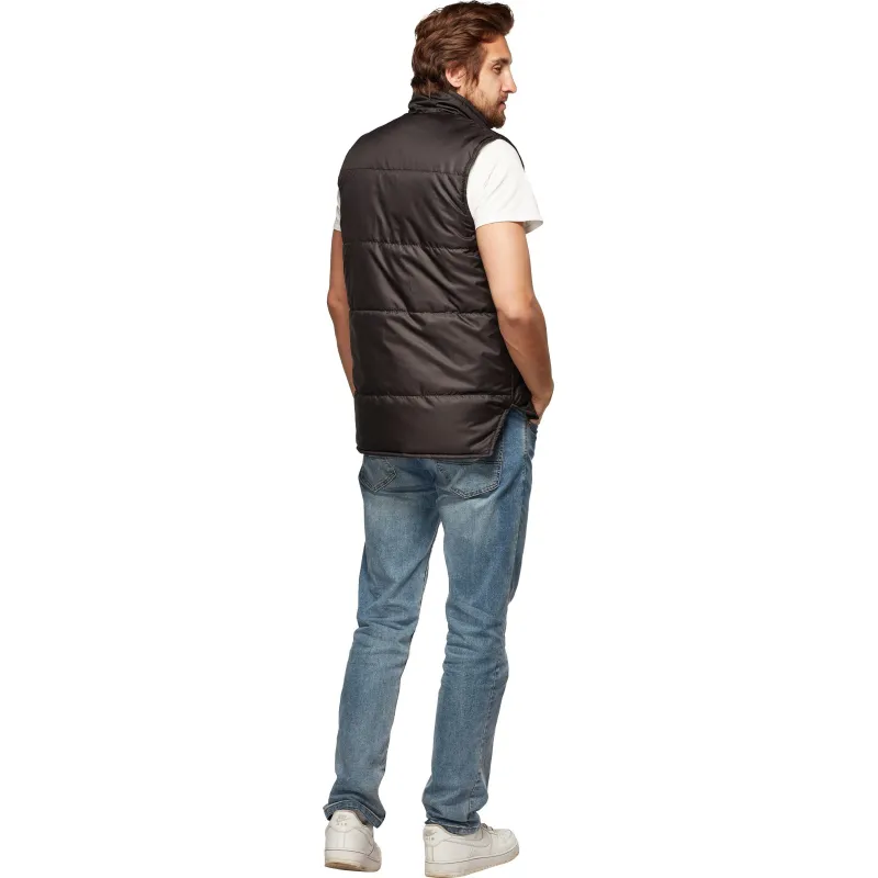 Жилет утепленный универсальный Комфорт+ чер 144-148/170-176 - фото 9