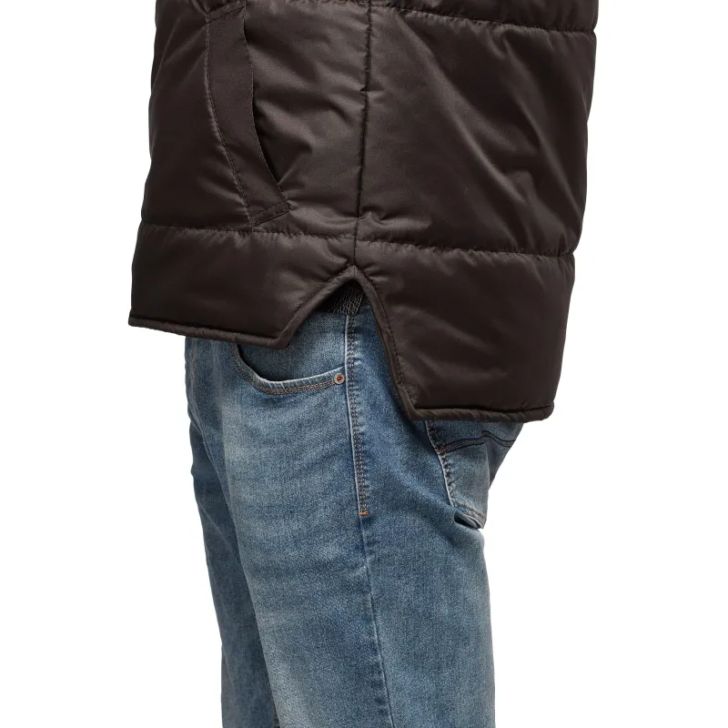 Жилет утепленный универсальный Комфорт+ чер 144-148/170-176 - фото 11