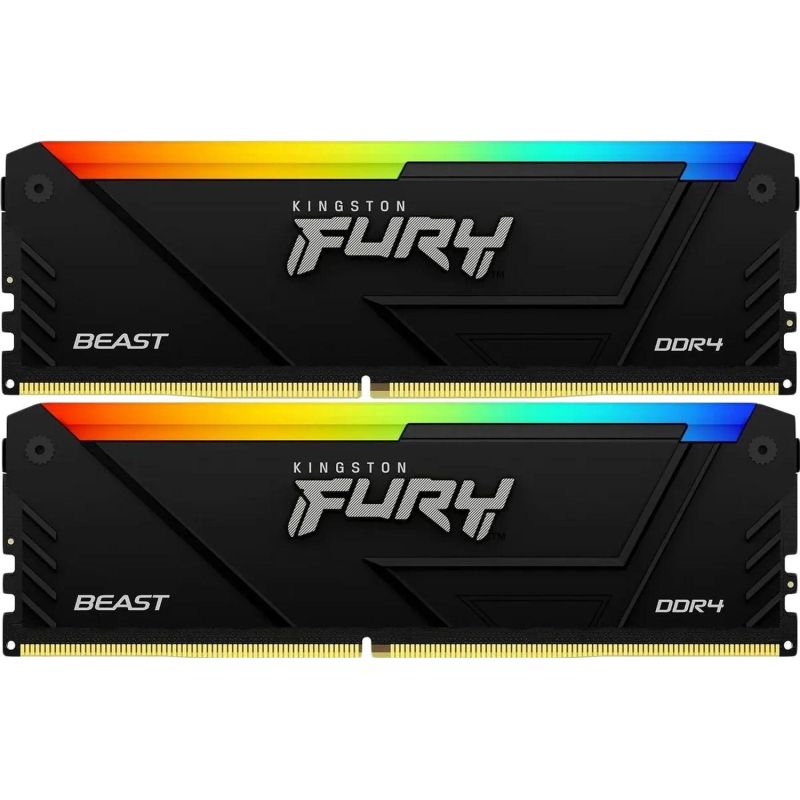 Модуль памяти Kingston DDR4 2x8GB 3600MHz PC4-28800 CL17(KF436C17BB2AK2/16) - фото 1