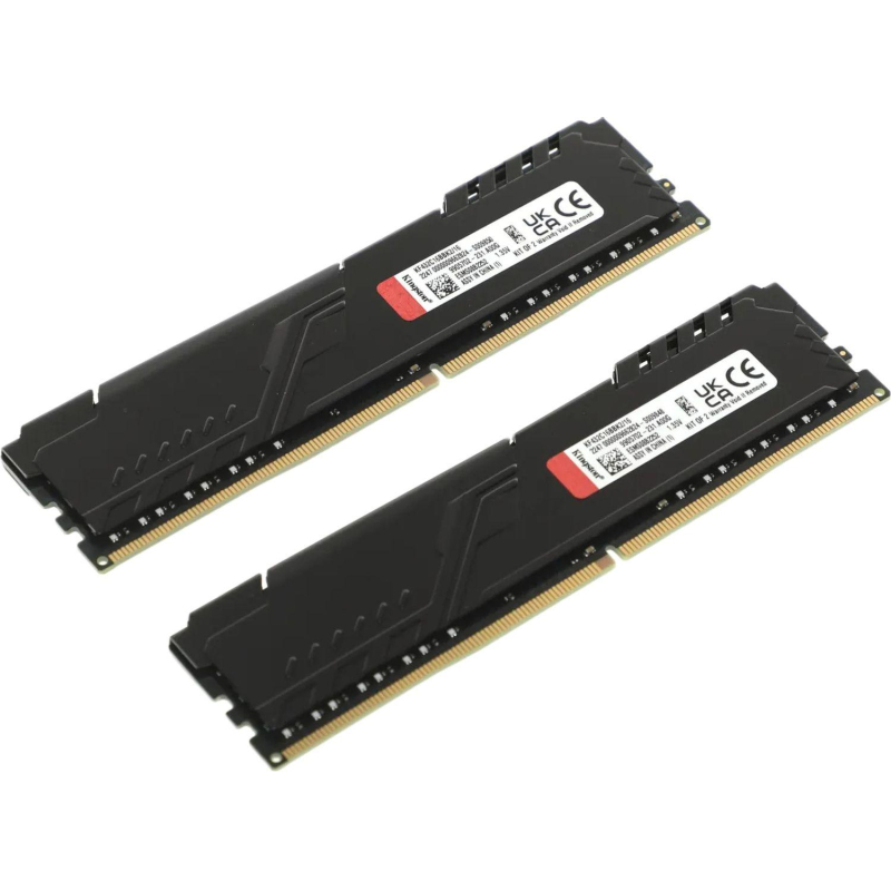 Модуль памяти Kingston DDR4 16GB 3200MHz PC4-25600 CL16(KF432C16BB2A/16) - фото 2