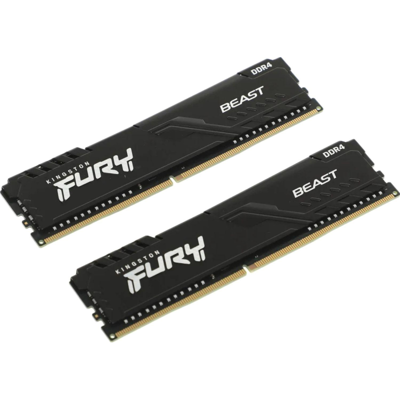 Модуль памяти Kingston DDR4 16GB 3200MHz PC4-25600 CL16(KF432C16BB2A/16) - фото 4