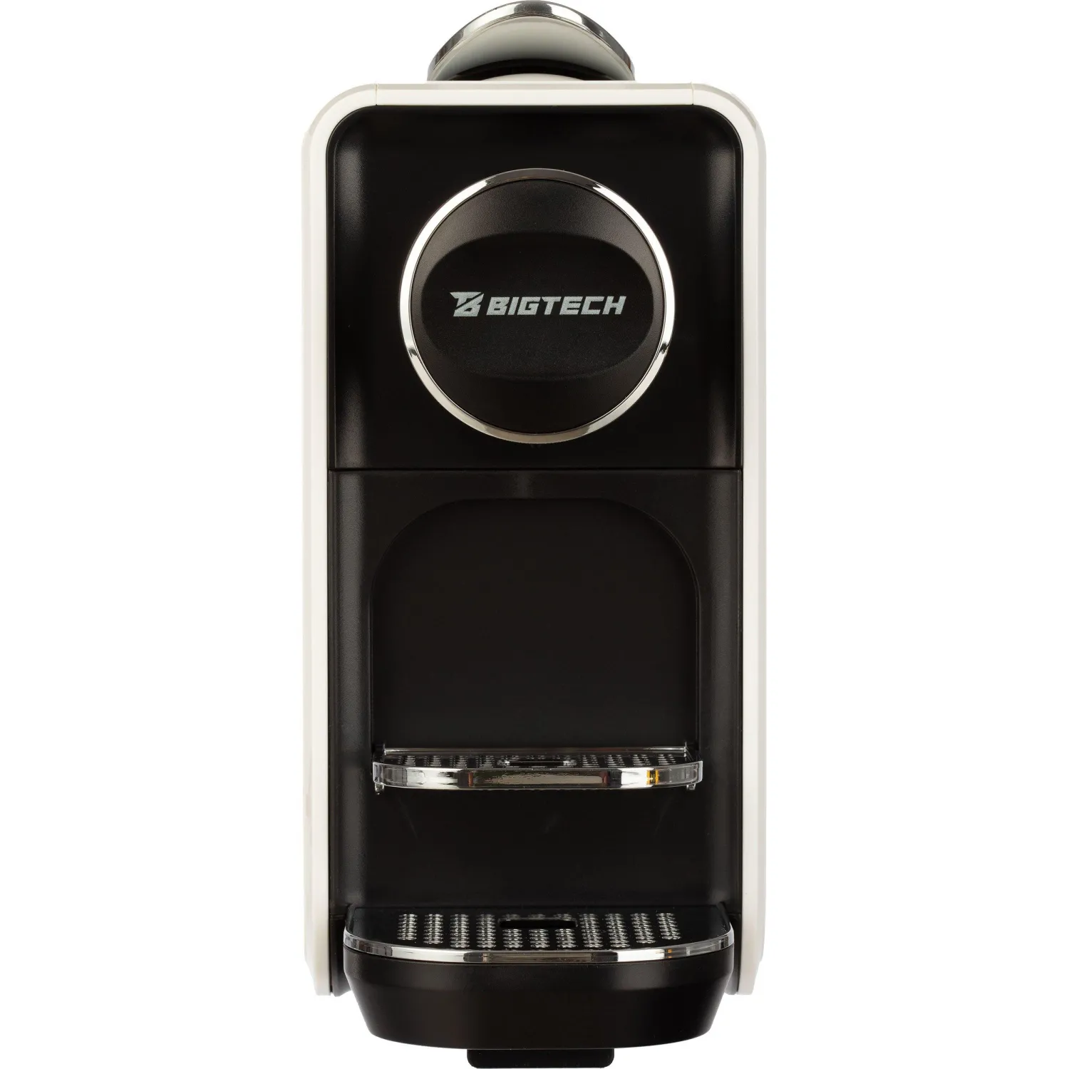 Кофемашина капсульная BigTech EСM302W, 0,7литра, 1400 Вт, белая - фото 5