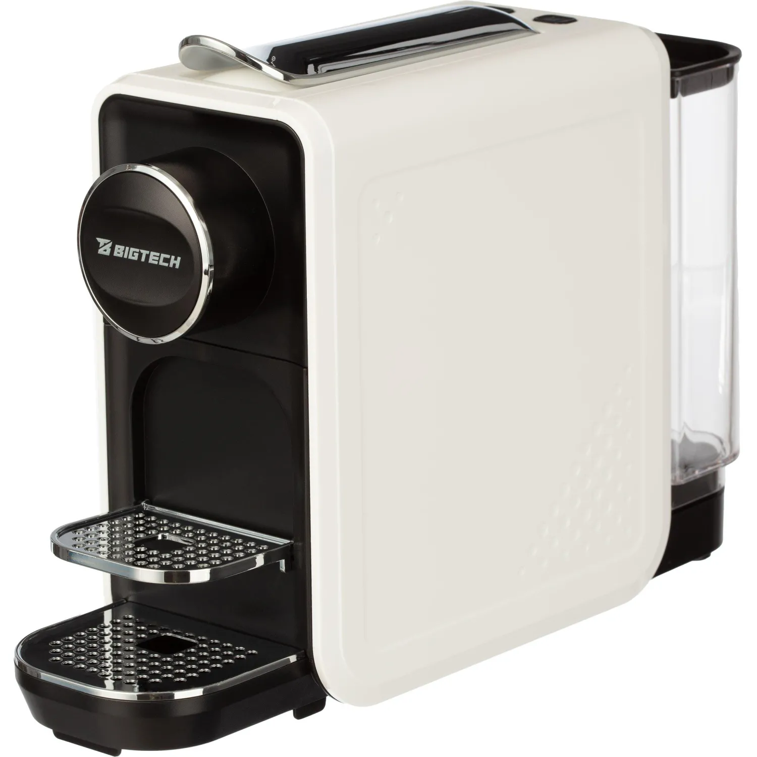 Кофемашина капсульная BigTech EСM302W, 0,7литра, 1400 Вт, белая - фото 6