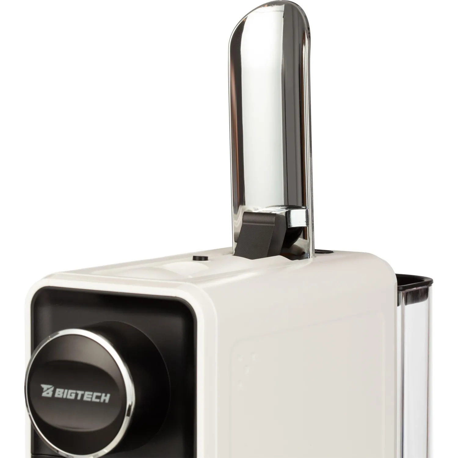 Кофемашина капсульная BigTech EСM302W, 0,7литра, 1400 Вт, белая - фото 9