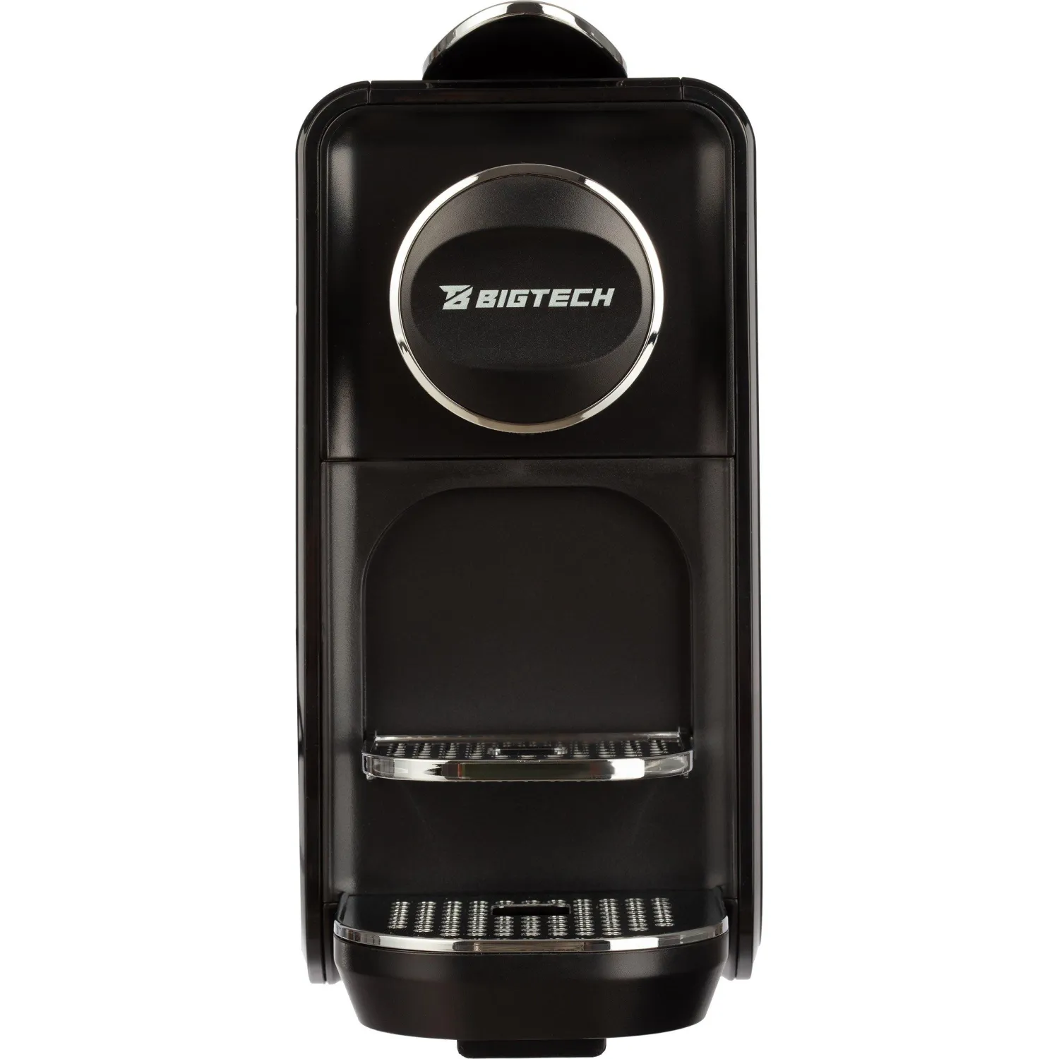 Кофемашина капсульная BigTech EСM303B, 0,7литра, 1400 Вт, черная - фото 5