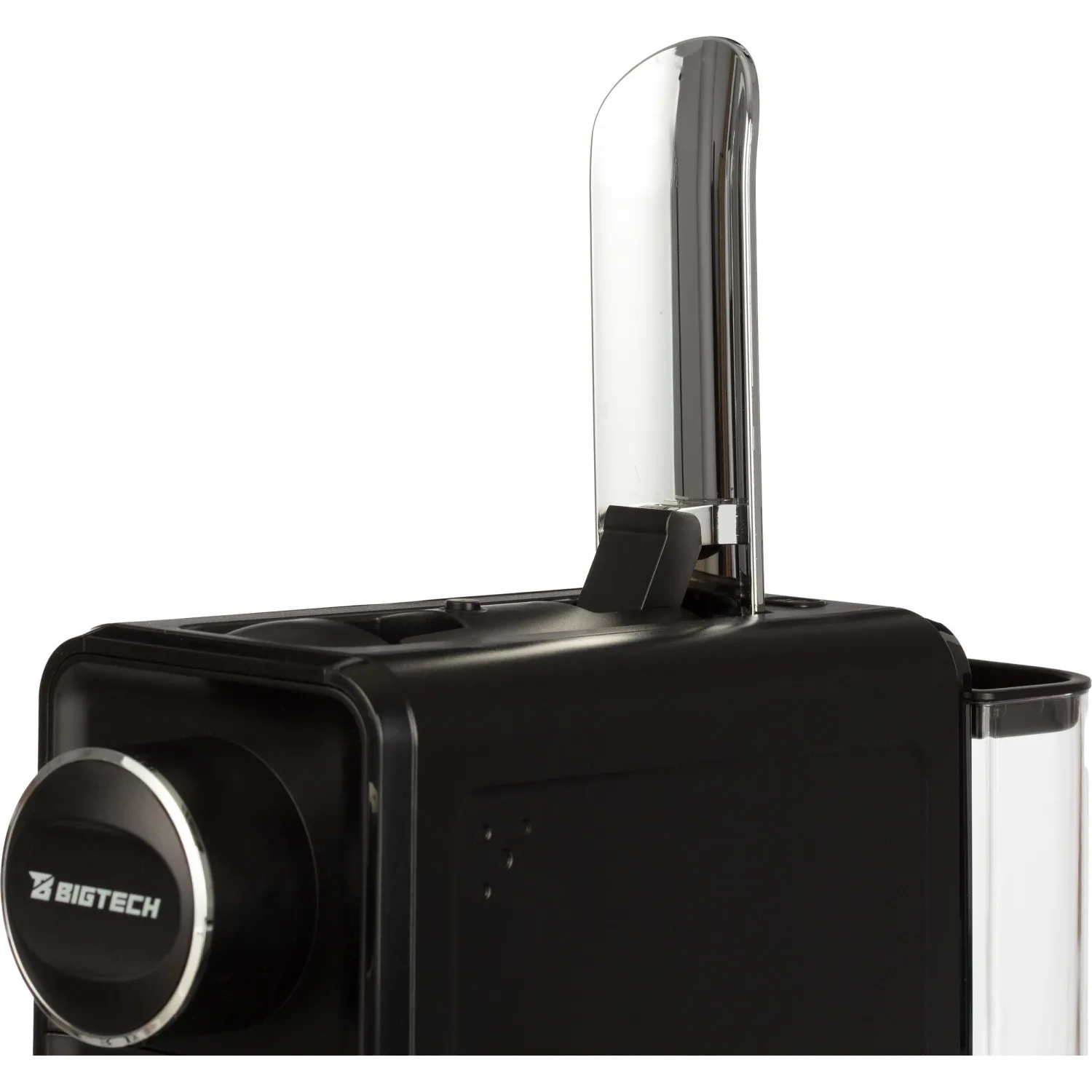 Кофемашина капсульная BigTech EСM303B, 0,7литра, 1400 Вт, черная - фото 10