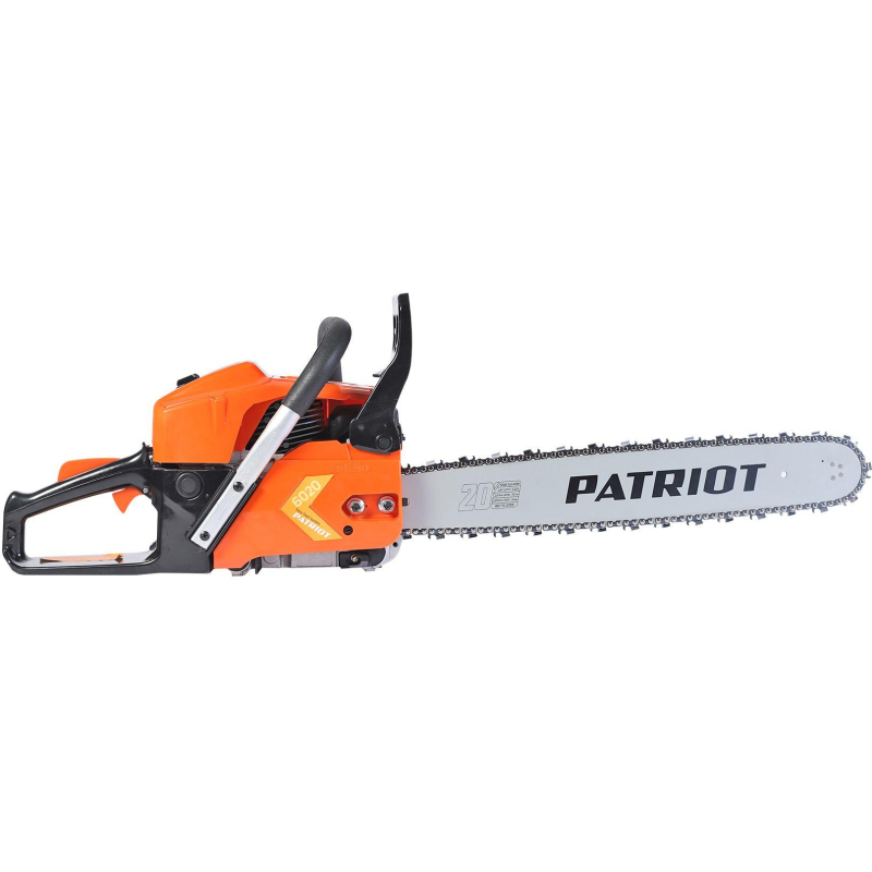 Пила цепная бензиновая PATRIOT PT 6020 (220104580) - фото 2