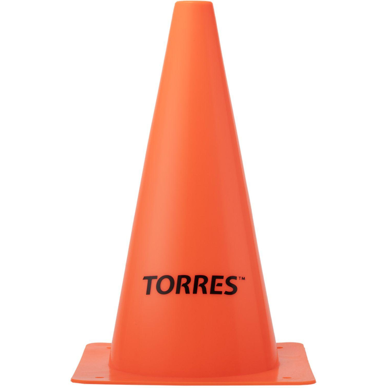 Конус трен. TORRES, TR1005, пластик, выс.30 см, оранжевый - фото 1