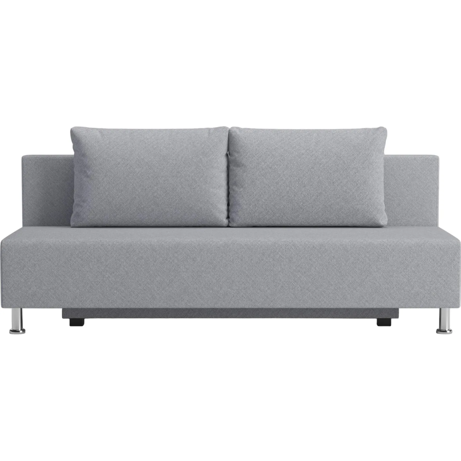 Диван - кровать SAL_0MX_МАРЛО рогожка Лагуна Светло-серый - фото 2