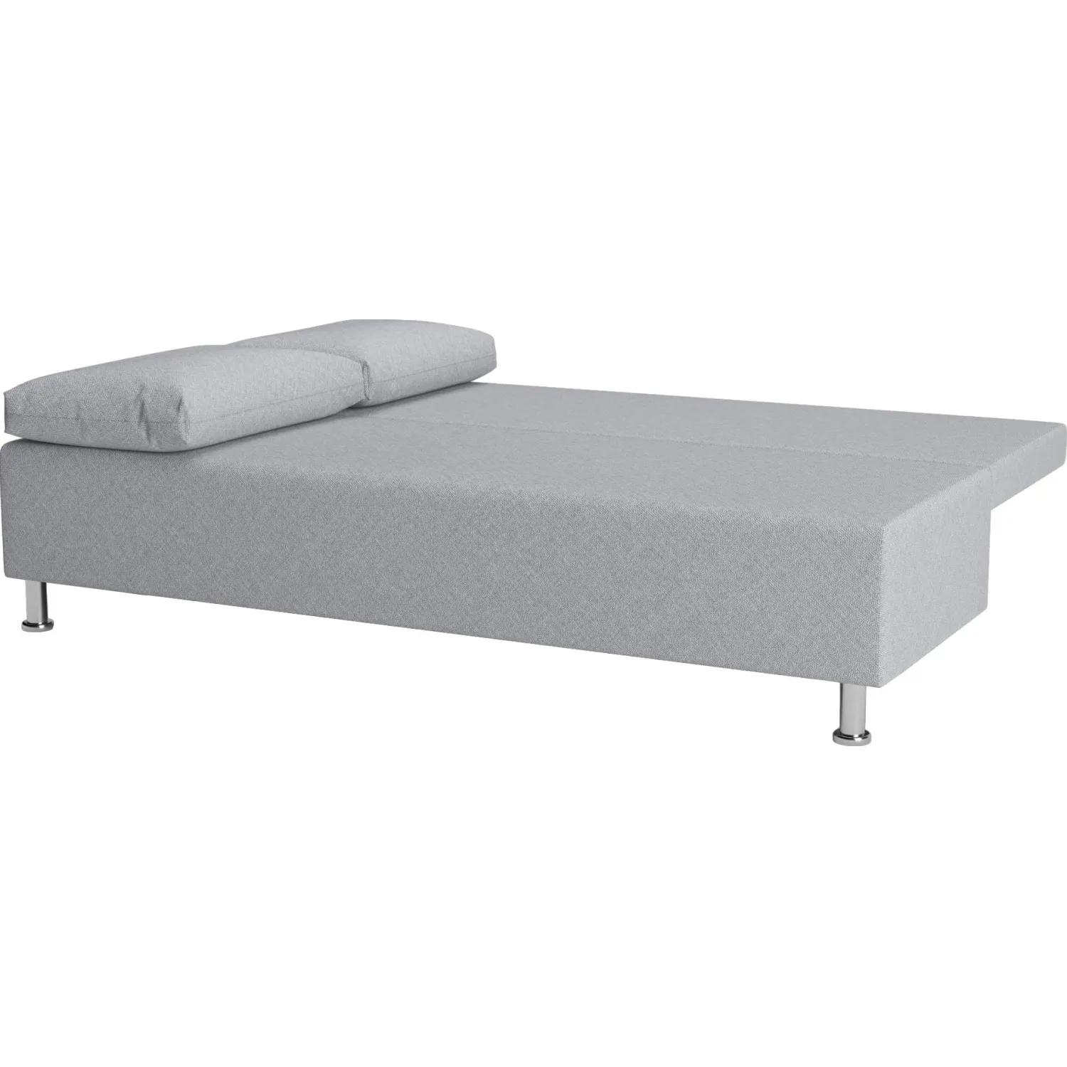 Диван - кровать SAL_0MX_МАРЛО рогожка Лагуна Светло-серый - фото 6