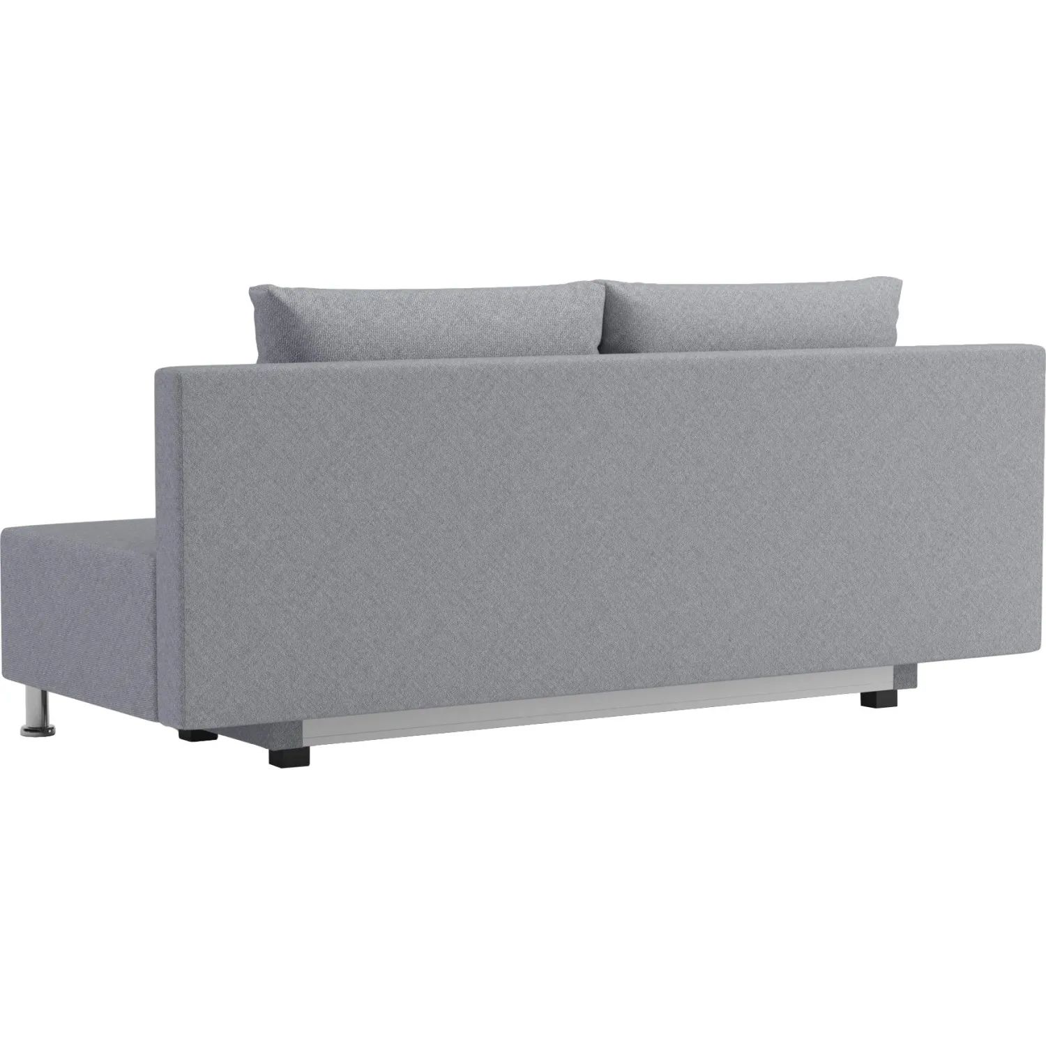 Диван - кровать SAL_0MX_МАРЛО рогожка Лагуна Светло-серый - фото 7