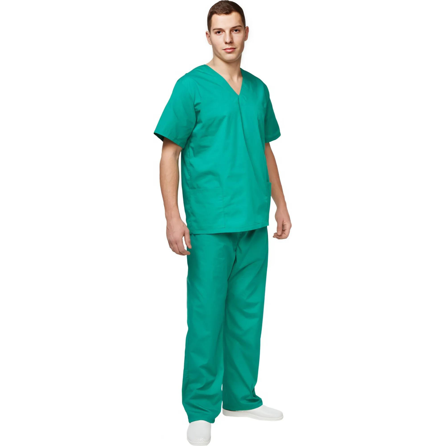 Костюм хирурга универс./м05-КБР,цв.злн. (р.56-58) р.158-164 - фото 5