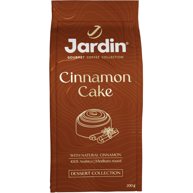 Кофе Jardin Cinnamon Cake молотый с доб., аром. 200г., 1864-10 - фото 3