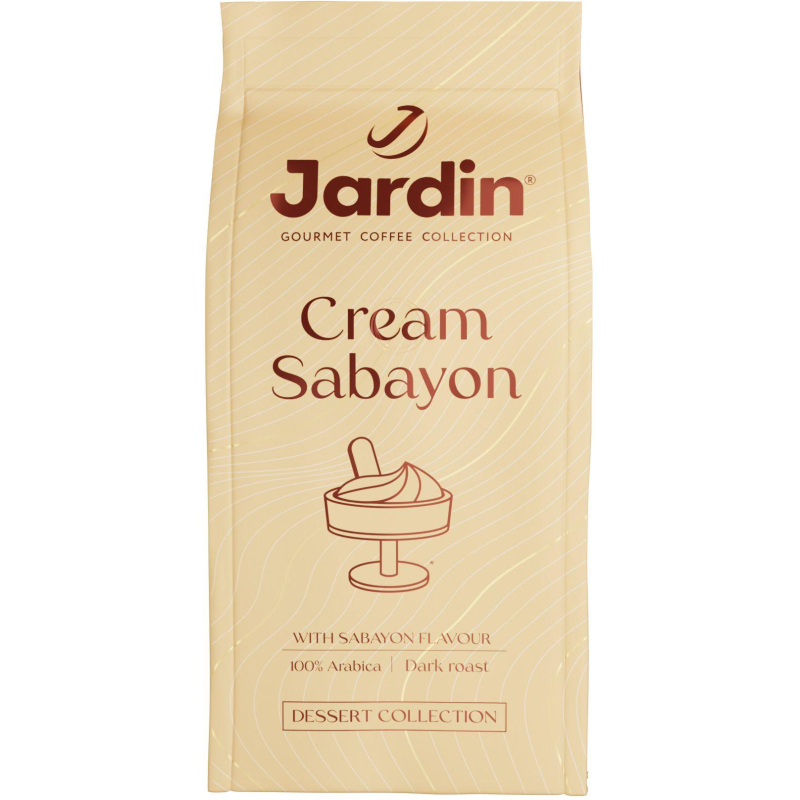 Кофе Jardin Cream Sabayon молотый с доб., аром. 200г., 1865-10 - фото 1