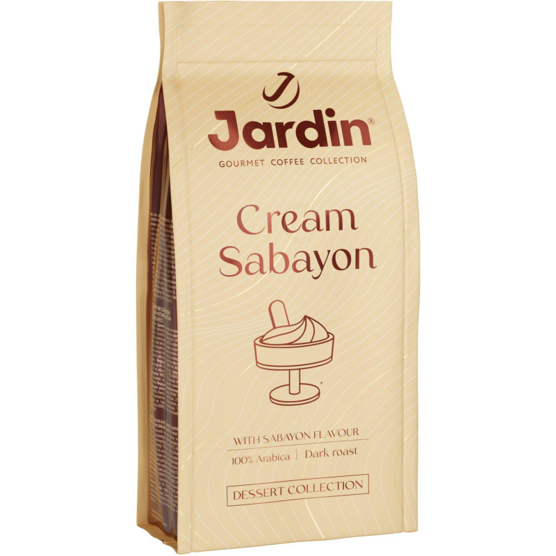Кофе Jardin Cream Sabayon молотый с доб., аром. 200г., 1865-10 - фото 4