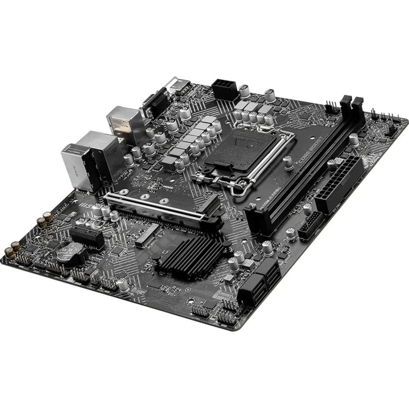 Материнская плата MSI PRO H610M-G DDR4(PRO H610M-G DDR4) - фото 5