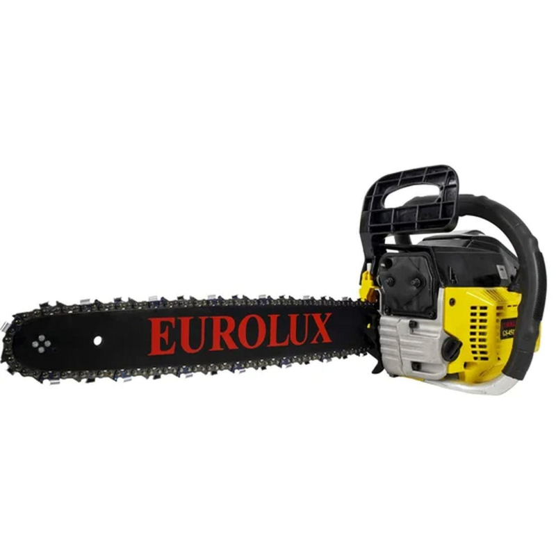 Пила цепная бензиновая Eurolux GS-4518 (70/6/25) - фото 2