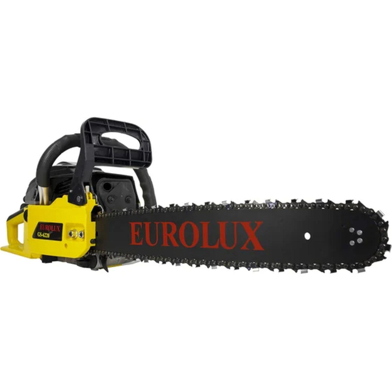 Пила цепная бензиновая Eurolux GS-6220 (70/6/27) - фото 8