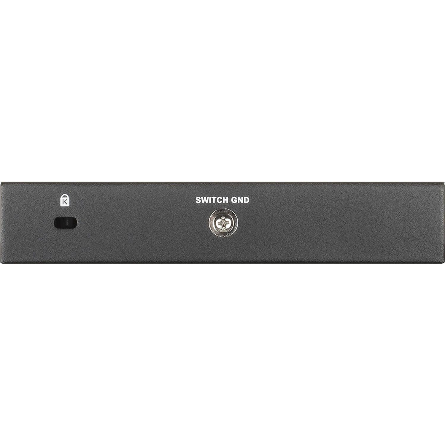 Коммутатор D-Link DGS-1100-05PDV2/A1A - фото 3