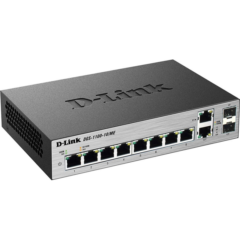 Коммутатор D-Link DGS-1100-10/ME/A2A - фото 2