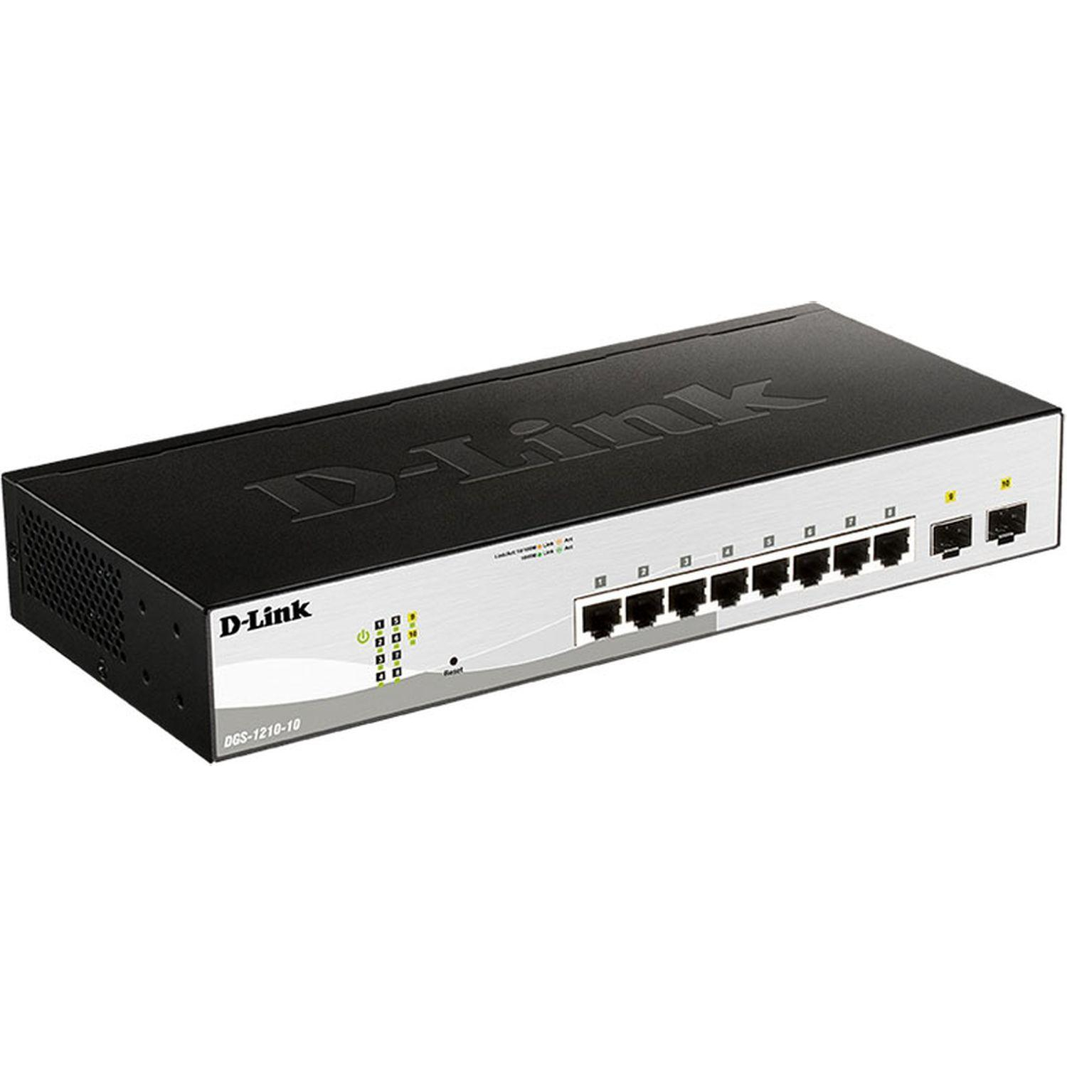 Коммутатор D-Link DGS-1210-10/F1A - фото 2