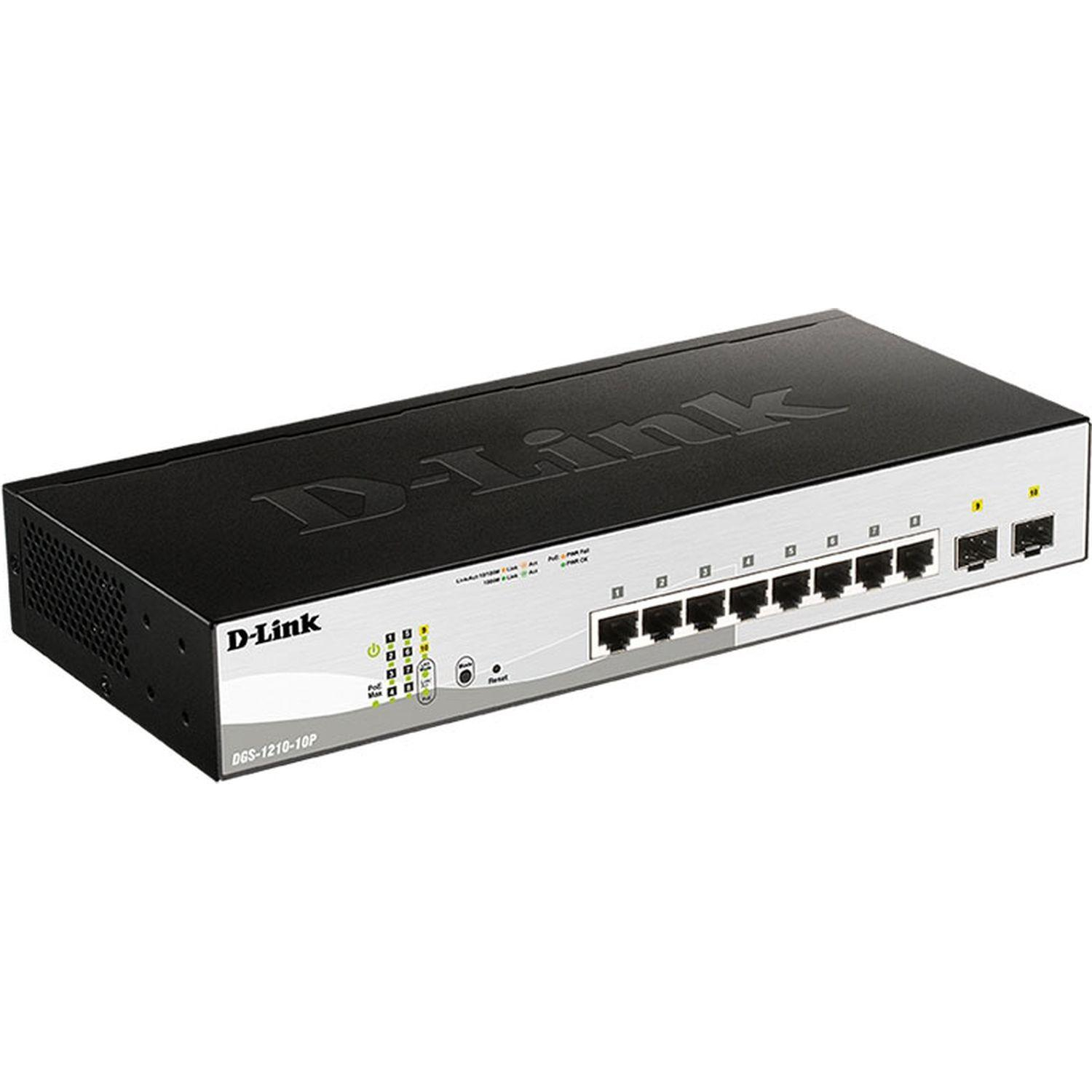 Коммутатор D-Link DGS-1210-10P/F3A - фото 2