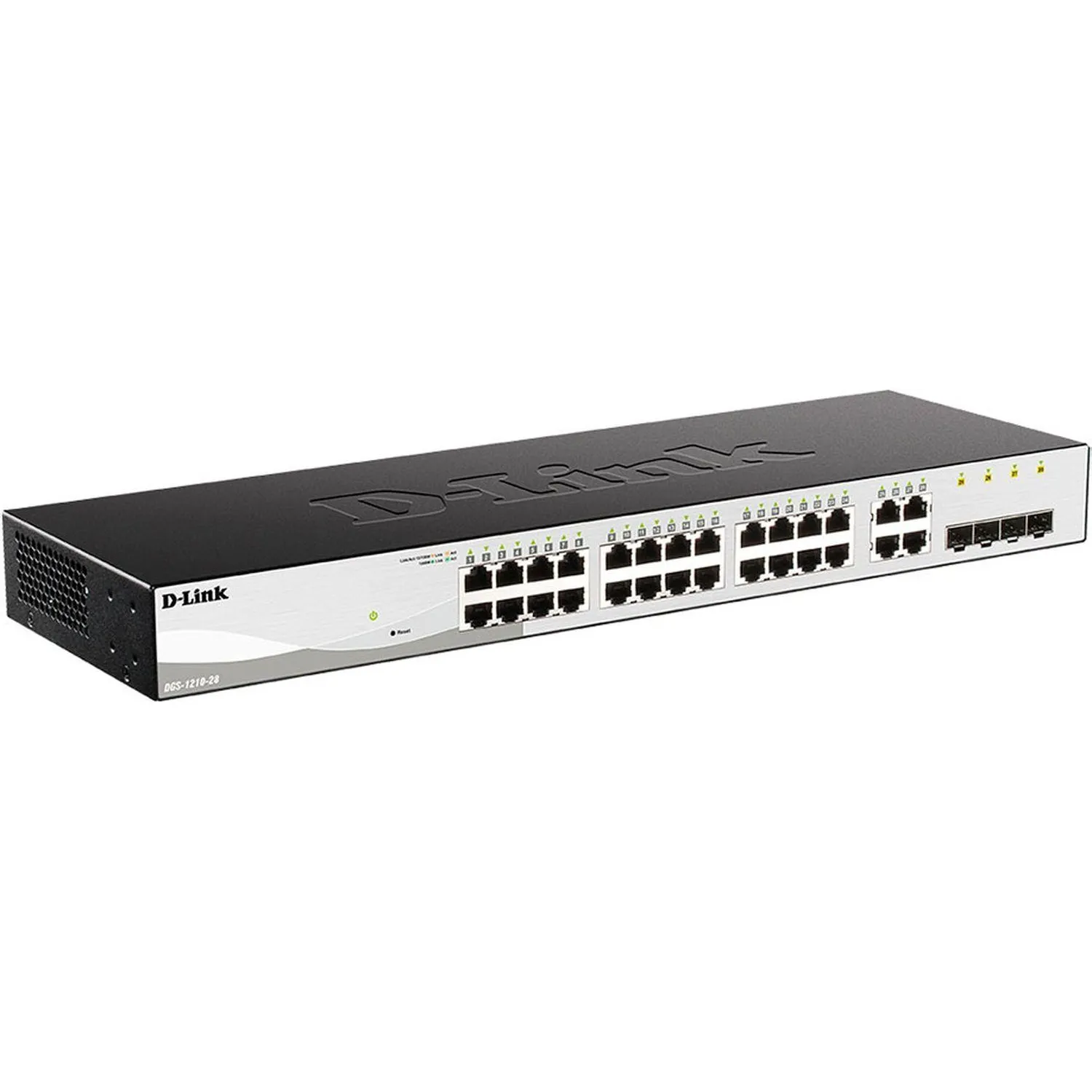Коммутатор D-Link DGS-1210-28/F3A - фото 2