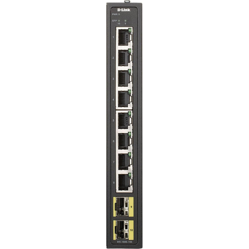 Коммутатор D-Link DIS-100G-10S/A2A - фото 1