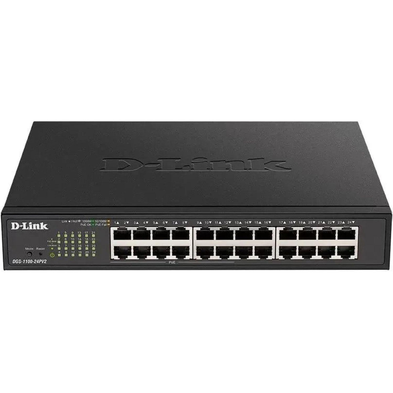 Коммутатор D-Link DGS-1100-24PV2/A3A - фото 1