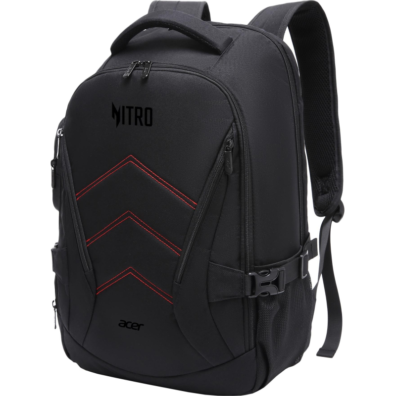 Рюкзак для ноутбука Acer Nitro OBG313 15.6 черн/красн полиэс(ZL.BAGEE.00G) - фото 1