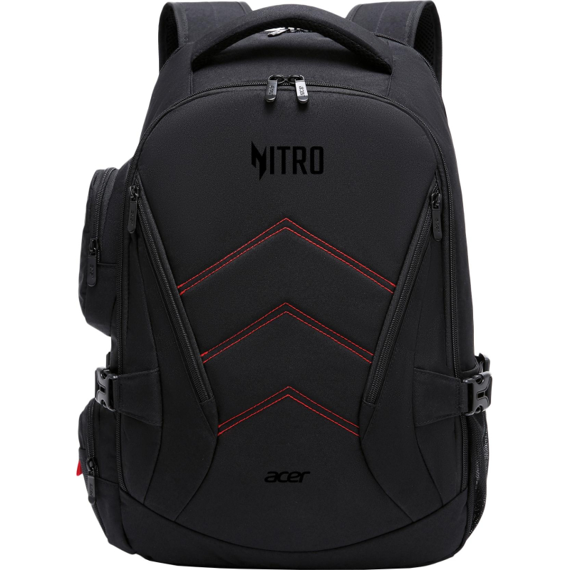Рюкзак для ноутбука Acer Nitro OBG313 15.6 черн/красн полиэс(ZL.BAGEE.00G) - фото 2
